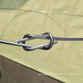 2,8 mm ocynkowana bawełniana drut krawatowy drut krawaty